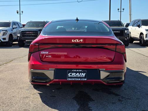 Runway Red 2025 Kia K5 EX