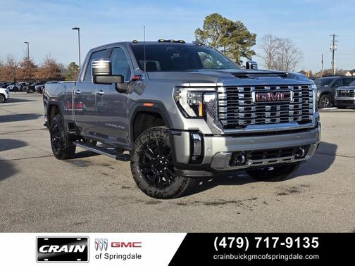 2025 GMC Sierra 2500 Denali