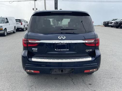 2020 INFINITI QX80 Luxe