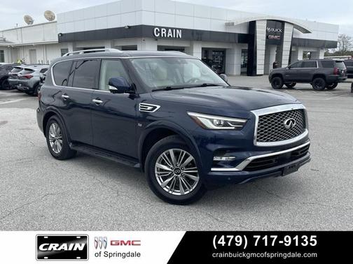 2020 INFINITI QX80 Luxe