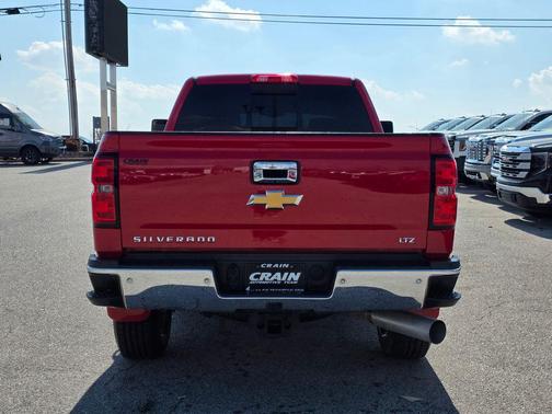 2015 Chevrolet Silverado 3500 LTZ