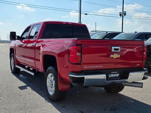 2015 Chevrolet Silverado 3500 LTZ