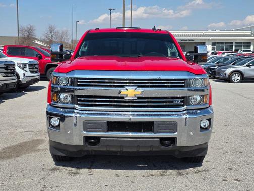 2015 Chevrolet Silverado 3500 LTZ