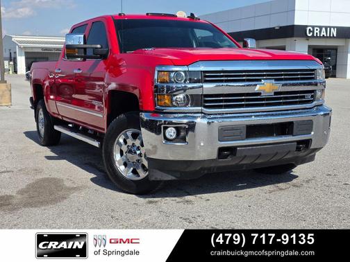 2015 Chevrolet Silverado 3500 LTZ
