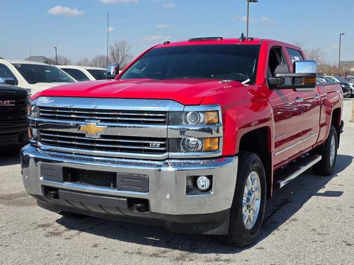 2015 Chevrolet Silverado 3500 LTZ