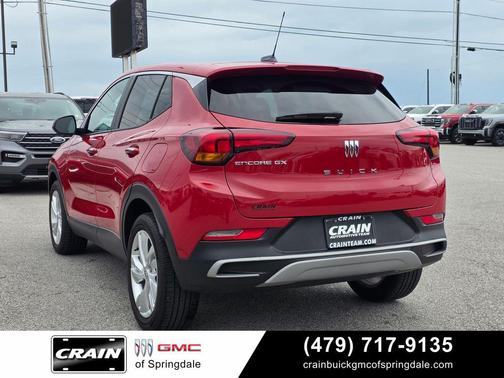 Brilliant Red 2026 Buick Encore GX Preferred
