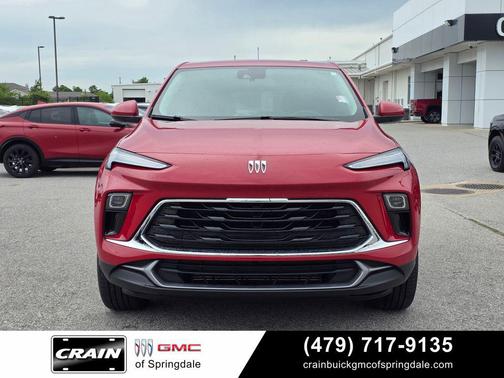 Brilliant Red 2026 Buick Encore GX Preferred