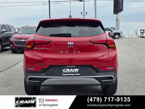 Brilliant Red 2026 Buick Encore GX Preferred