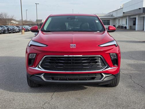 Brilliant Red 2026 Buick Encore GX Preferred