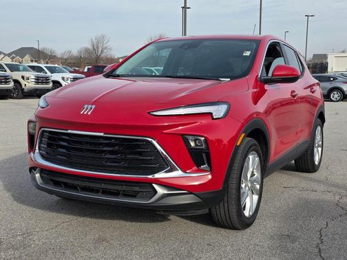 Brilliant Red 2026 Buick Encore GX Preferred