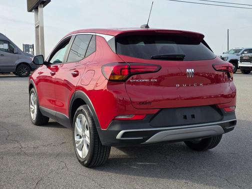 Brilliant Red 2026 Buick Encore GX Preferred