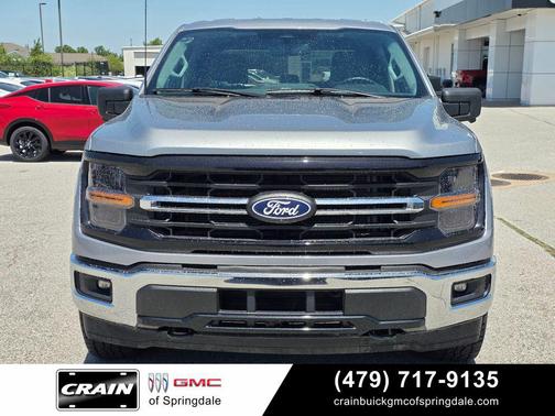 Silver 2024 Ford F-150 XLT