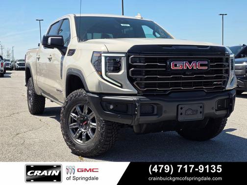 Dune 2026 GMC Sierra 1500 AT4X