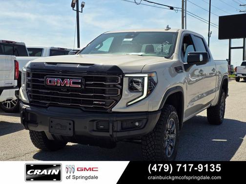 Dune 2026 GMC Sierra 1500 AT4X
