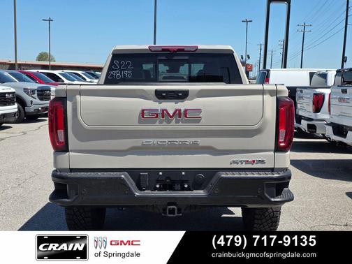Dune 2026 GMC Sierra 1500 AT4X