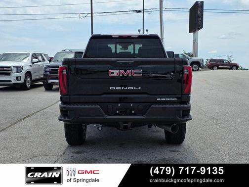 Onyx Black 2026 GMC Sierra 2500 Denali