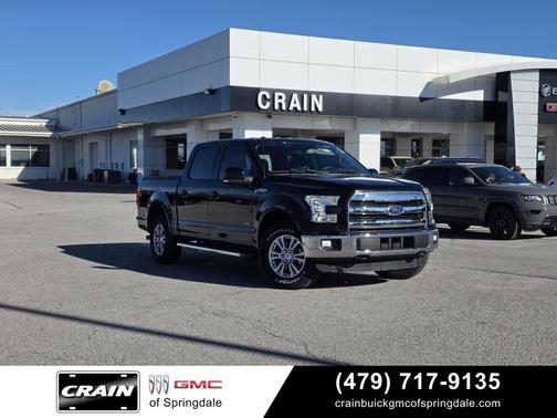 2016 Ford F-150 Lariat
