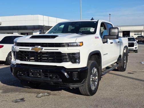 2025 Chevrolet Silverado 2500 Custom