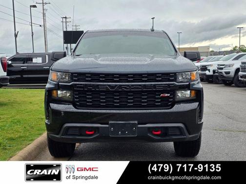 Shadow Gray Metallic 2021 Chevrolet Silverado 1500 Custom Trail Boss