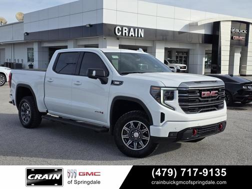 2024 GMC Sierra 1500 AT4