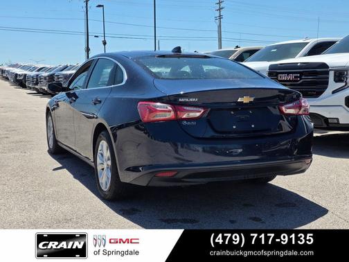 Blue Metallic 2022 Chevrolet Malibu FWD LT
