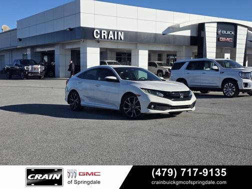 2019 Honda Civic Sport