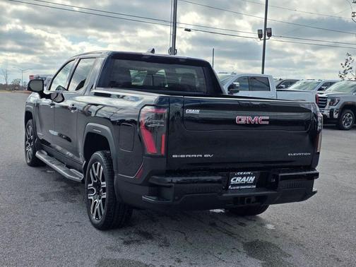 2026 GMC Sierra EV Extended Range Elevation