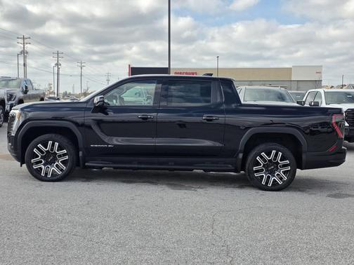 2026 GMC Sierra EV Extended Range Elevation