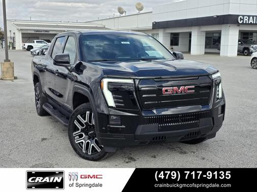 2026 GMC Sierra EV Extended Range Elevation