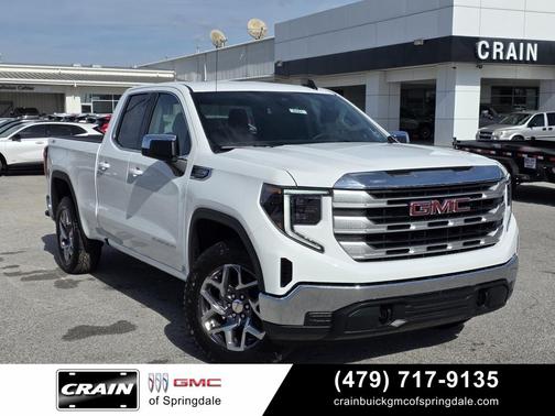 2026 GMC Sierra 1500 SLE