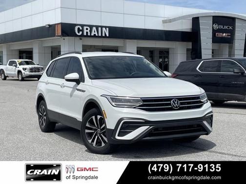 2023 Volkswagen Tiguan 2.0T S