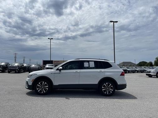 2023 Volkswagen Tiguan 2.0T S