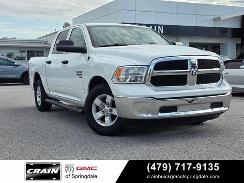 Bright White Clearcoat 2022 RAM 1500 Tradesman