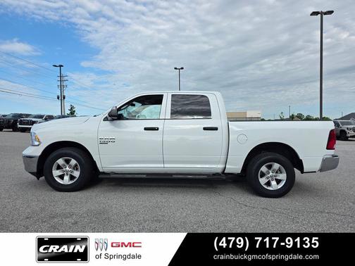 Bright White Clearcoat 2022 RAM 1500 Tradesman
