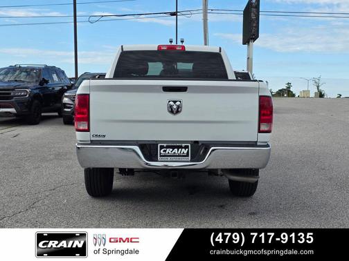 Bright White Clearcoat 2022 RAM 1500 Tradesman