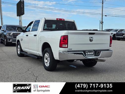 Bright White Clearcoat 2022 RAM 1500 Tradesman