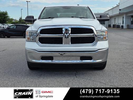 Bright White Clearcoat 2022 RAM 1500 Tradesman
