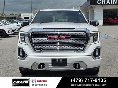 White Frost 2021 GMC Sierra 1500 Denali Ultimate