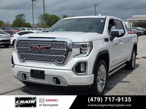 White Frost 2021 GMC Sierra 1500 Denali Ultimate