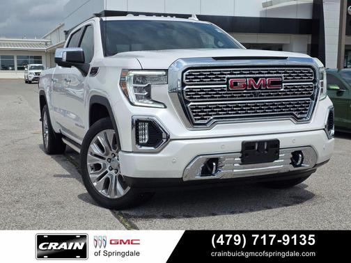 White Frost 2021 GMC Sierra 1500 Denali