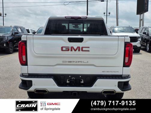 White Frost 2021 GMC Sierra 1500 Denali Ultimate