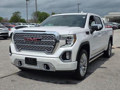 White Frost 2021 GMC Sierra 1500 Denali