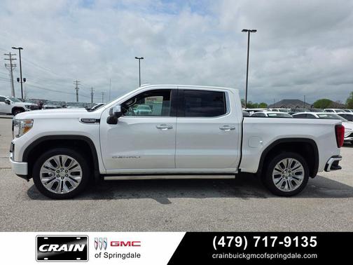 White Frost 2021 GMC Sierra 1500 Denali Ultimate