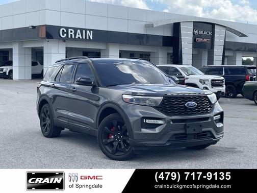 2020 Ford Explorer ST