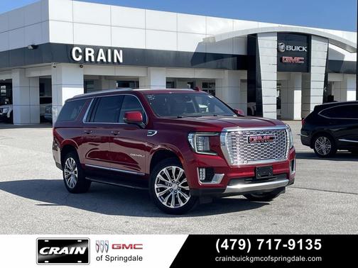 2022 GMC Yukon XL Denali