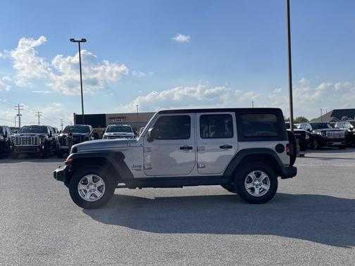 2020 Jeep Wrangler Unlimited Sport
