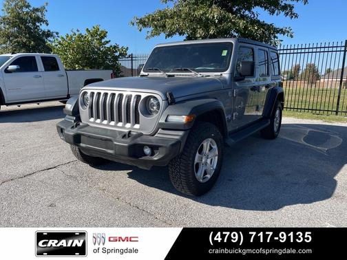 2020 Jeep Wrangler Unlimited Sport