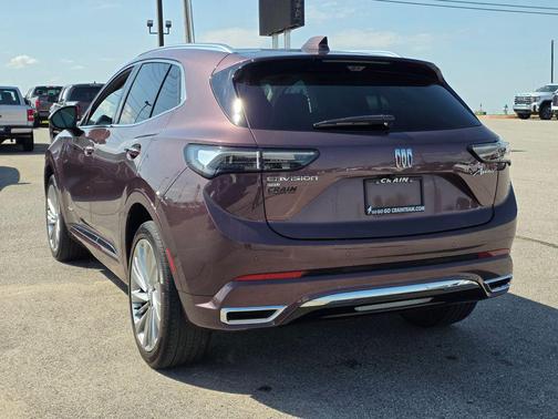 Amethyst Metallic 2025 Buick Envision Avenir AWD