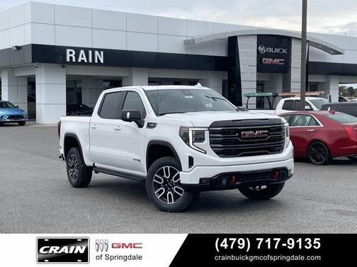 2026 GMC Sierra 1500 AT4