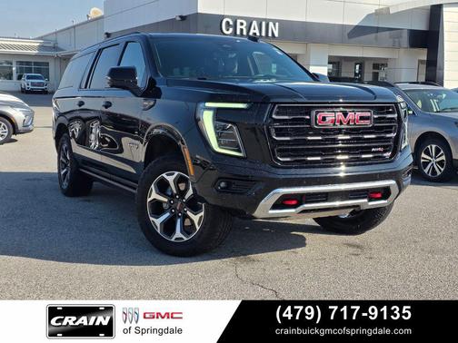 2025 GMC Yukon XL 4WD AT4 Ultimate